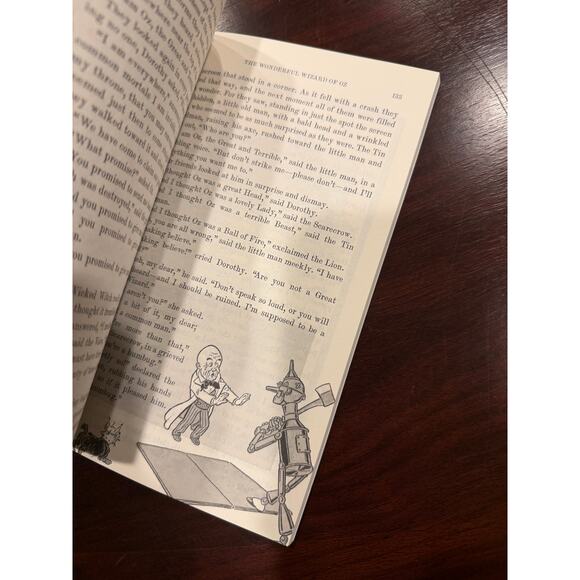 Wonderful Wizard of Oz (Illustrated First Edition) By L. Frank Baum - Picture 5 of 9